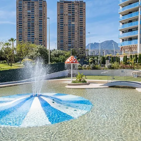 Apartamento Sunset Drive 5-10 Poniente Benidorm