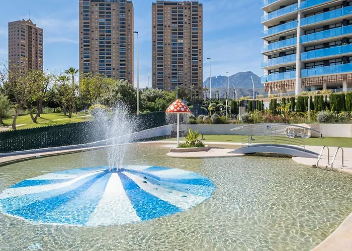 Apartmán Sunset Drive 5-10 Poniente Benidorm